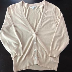 Banana Republic Cardigan Silk Cashmere Blend